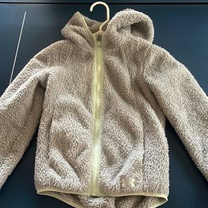 Fleece Gray jacket